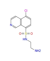CKI-7，CAS号120615-25-0，是一种特异性抑制酪蛋白激酶 1 (CK1) 的小分子化合物