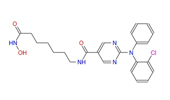 Citarinostat，CAS号1316215-12-9，一种选择性 HDAC6（组蛋白去乙酰化酶 6）抑制剂