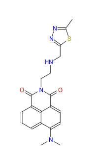 Chitinase-IN-2，CAS号1579991-63-1，几丁质酶-IN-2抑制壳聚糖酶活性.png