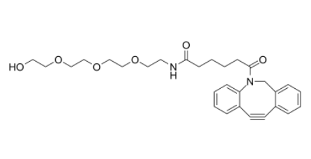 DBCO-PEG4-OH 1416711-60-8的化学结构与特性