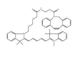 CY5-DBCO，Cy5-二苯基环辛炔，CAS:2182601-71-2的基本信息及技术优势