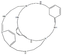 Octaaminocryptand 1，CAS: 135469-17-9，穴状配体，大环化合物