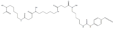 p-SCN-Bn-Deferoxamine，p-SCN-Bn-去铁胺，螯合剂，CAS号1222468-90-7.png