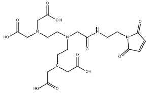 Maleimido-mono-amide-DTPA，CAS: 2032239-75-9，金属螯合剂，生物共轭试剂
