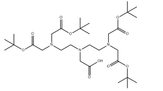 DTPA-tetra (t-Bu ester)，CAS: 174267-71-1，大环化合物，金属螯合双功能配体