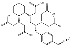 p-SCN-Bn-CHX-A-DTPA，二乙三胺五乙酸DTPA，可用于金属离子结合.png