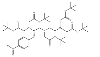 p-NH₂-Bn-DTPA-penta (t-Bu ester)，CAS: 262855-60-7，金属螯合剂，双功能配体