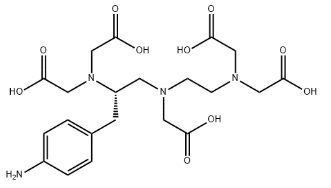 p-NH₂-Bn-DTPA，CAS: 102650-29-3，金属螯合剂，双功能配体