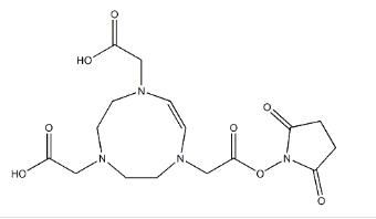 NOTA-NHS ester，CAS: 1338231-09-6，高效金属标记生物分子螯合剂