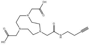 NO2A-Butyne，CAS: 2089035-56-1，高效金属螯合剂，适用于生物共轭