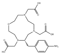 p-NH2-Bn-oxo-DO3A，大环化合物，双功能螯合剂，CAS号2125661-90-5