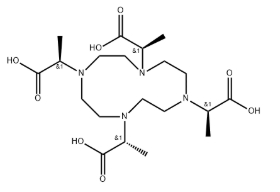 DOT-Me-Acetic-acid，CAS号148408-89-3，大环化合物