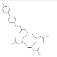 DOTA-MeTz，CAS 号 610950-41-8，多肽分子探针，配位与螯合能力
