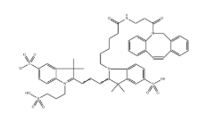 trisulfo-Cy3 DBCO，1782950-79-1