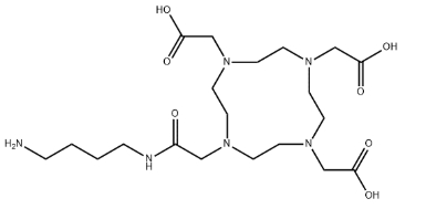 1743580029399689.jpeg DOTA-C4-NH2,DOTA-C4-Amine,合成多肽类中间体,CAS号753421-63-5.png