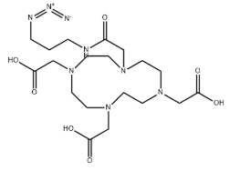 Azido-mono-amide-DOTA,CAS 号 1227407-76-2,叠氮修饰的大环螯合剂 Azido-mono-amide-DOTA,CAS 号 1227407-76-2,叠氮修饰的大环螯合剂