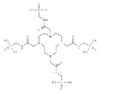 DOTA-4AMP，CAS 号 254444-71-8，高效螯合剂