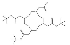 DOTA-(COOt-Bu)₃，CAS 号 137076-54-1，高稳定性大环螯合剂