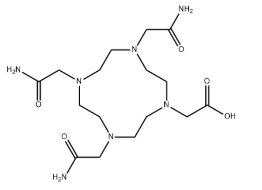DOTA-(CONH₂)₃，CAS 号 913528-04-8，多功能螯合剂