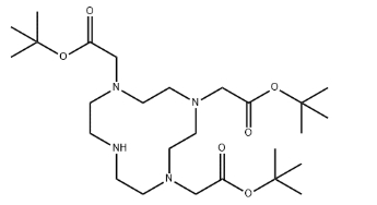 DO-(CH2COOt-Bu)3，双功能螯合剂，金属催化，CAS号122555-91-3.png