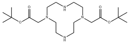 DO-(CH₂COOt-Bu)₂，CAS 号 162148-48-3，环状多胺多羧类配体，螯合剂