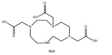 DO-(CH2COONa)3，螯合剂，双功能大环配体，CAS号217973-03-0.png