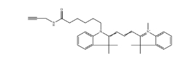Cy3-Alkyne，1902918-31-3，二磺酸 花青素