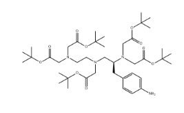 p-NH2-Bn-DTPA-penta (t-Bu ester)螯合剂，205956-41-0