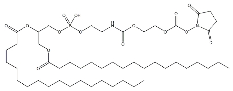 DSPE-PEG-NHS，CAS号1445723-73-8，生物医学领域应用广泛