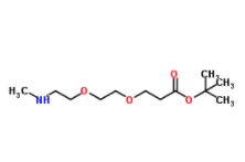 Methylamino-PEG2-Boc Methylamino-PEG2-Boc