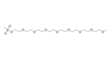 m-PEG8-Ms 