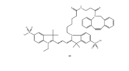 1394039-12-3，水溶 Cy3-DBCO(Methyl)