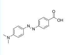 CAS号：6268-49-1；DABCYL酸；4-二甲胺偶氮苯-4’-羧酸