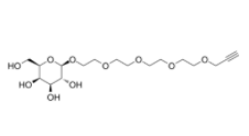 Propargyl-PEG4-beta-D-glucose 