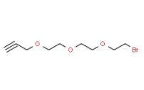 Propargyl-PEG3-bromide 