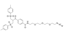 Bis-sulfone-PEG3-Azide 