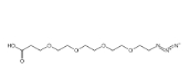  N3-PEG4-acid，1257063-35-6，ADC 连接子