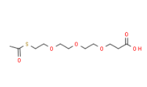 S-Acetyl-PEG3-C2-acid 