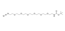 t-boc-N-amido-PEG6-azide 