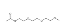 m-PEG3-S-Acetyl 