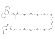 Fmoc-PEG12-NHS ester	 