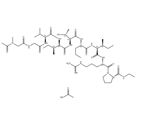 442526-87-6 | ABT-510 acetate | 抗血管生成 TSP 肽 (thrombospondin-1 类似物)