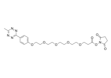Methyltetrazine-PEG5-NHS ester 