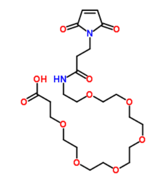 Mal-amido-PEG6-acid  