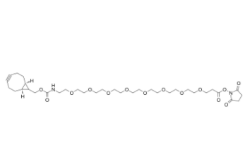 endo-BCN-PEG8-NHS ester 