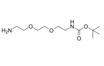 N-Boc-2,2'-(亚乙二氧基)二乙胺	 