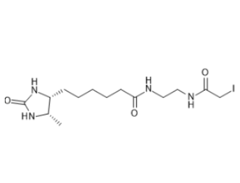 脱硫生物素-碘乙酰胺	 