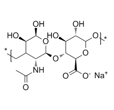 9067-32-7，透明质酸钠，由二糖的重复单元组成的生物聚合物