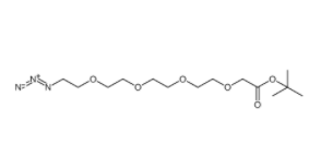 Azido-PEG4-CH2-Boc 