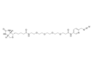 Biotin-PEG4-Picolyl azide 